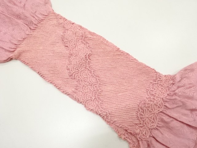 JAPANESE KIMONO / OBIAGE / SHIBORI